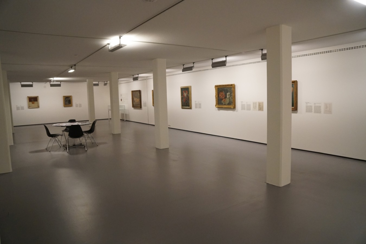 Impressionen aus der Modernen Galerie Saarbrücken | KulturGut e. V ...