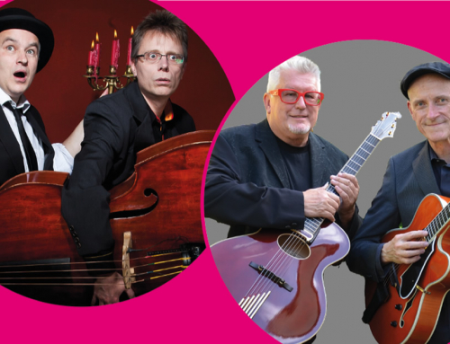 Tickets kaufen für neue Konzertreihe: Henrik Geidt Duo & Archtop Affairs