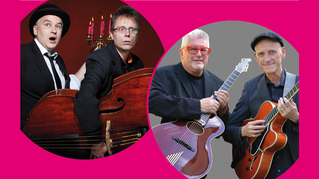 Henrik Geidt Duo & Archtop Affairs