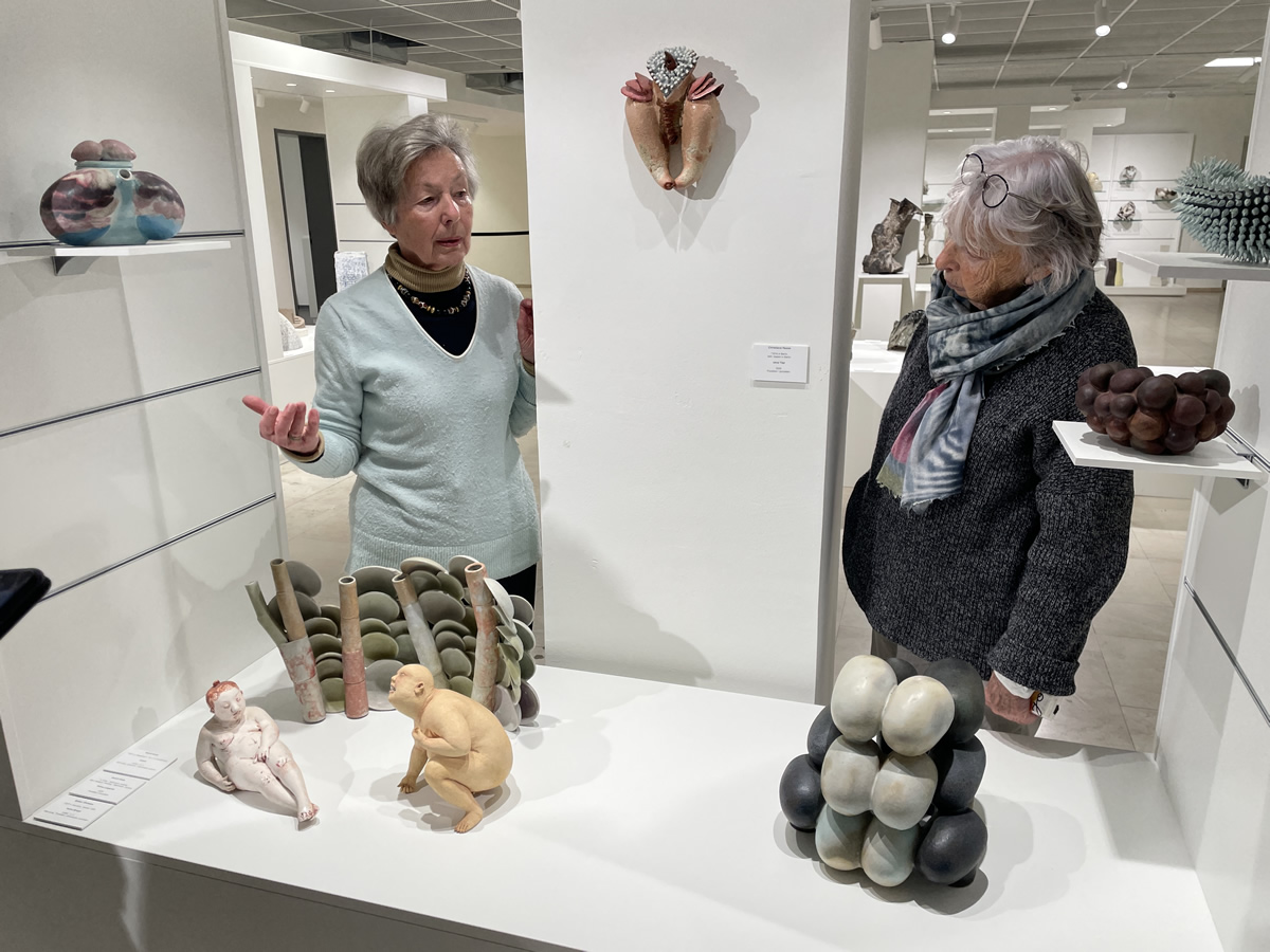 Verein besuchte das Keramikmuseum Neunkirchen 3