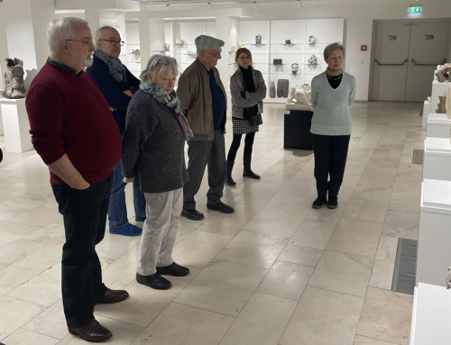 Verein besuchte das „Keramikmuseum Neunkirchen“
