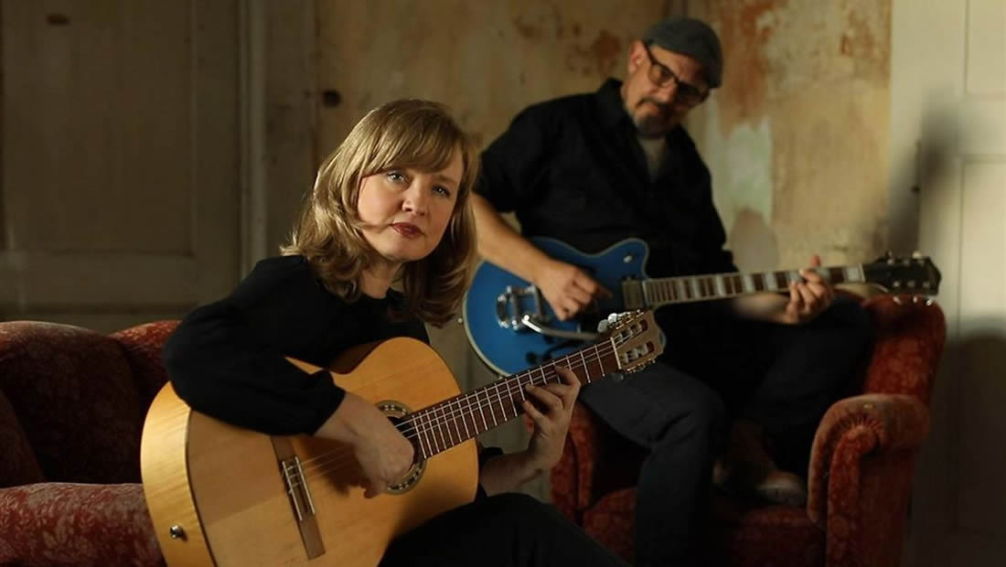 Christina Lux und Oliver George