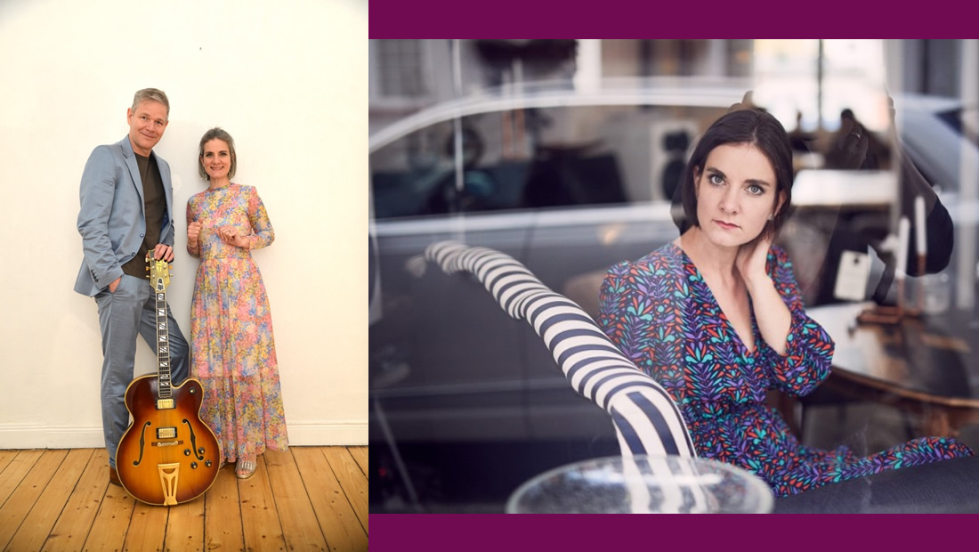 Duo Barbara Barth und David Plate