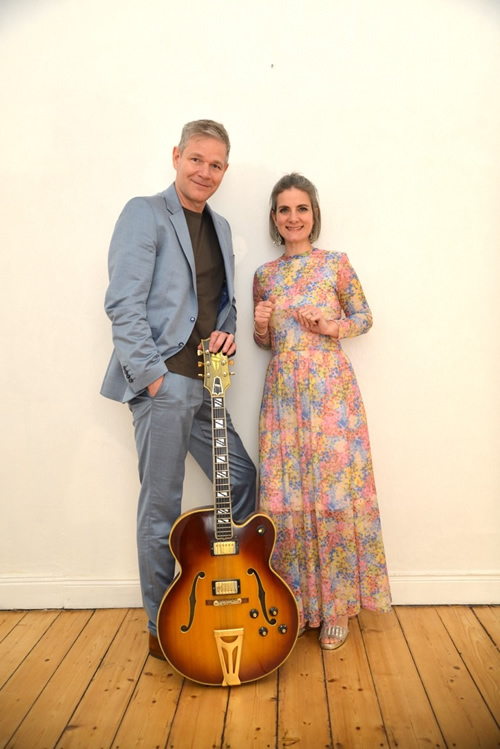 Duo Barbara Barth und David Plate