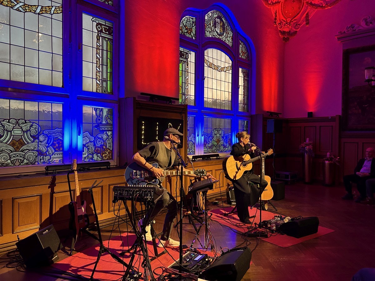 KlangGut – Christina Lux und Oliver George 02