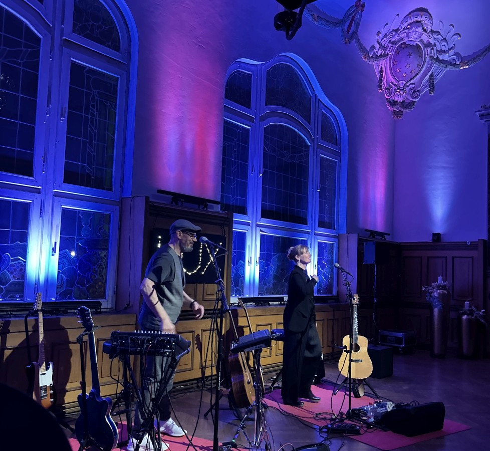 KlangGut – Christina Lux und Oliver George 15