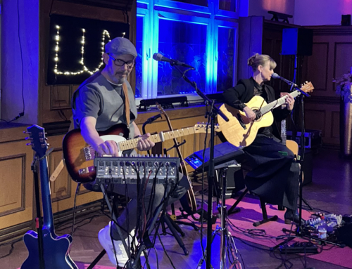 Stimmungsvolles Auftaktkonzert der neuen Konzertreihe „KlangGut“ Christina Lux & Oliver George begeistern in Völklingen