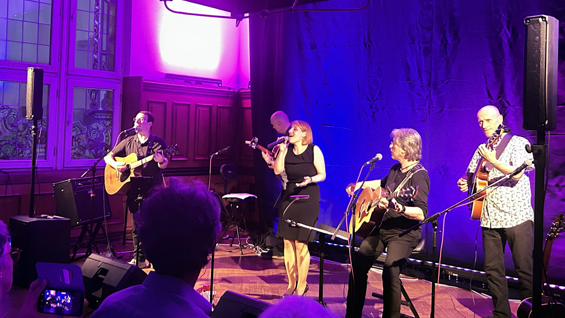 Volles Haus und glückliche Konzertbesucher beim KlangGut-Abend für Beatles-Liebhaber
