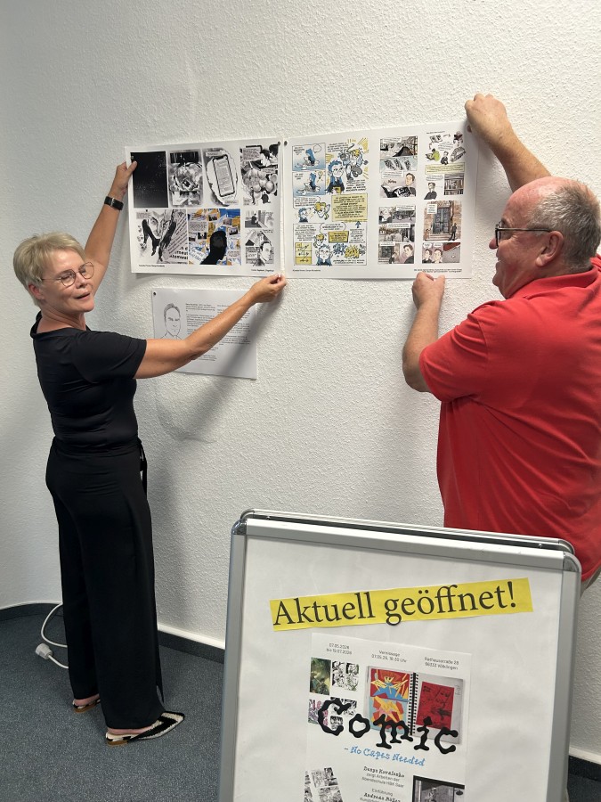 KulturGut-Comic-Ausstellung 03