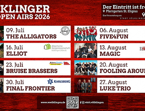 Musikgenuss unter freiem Himmel