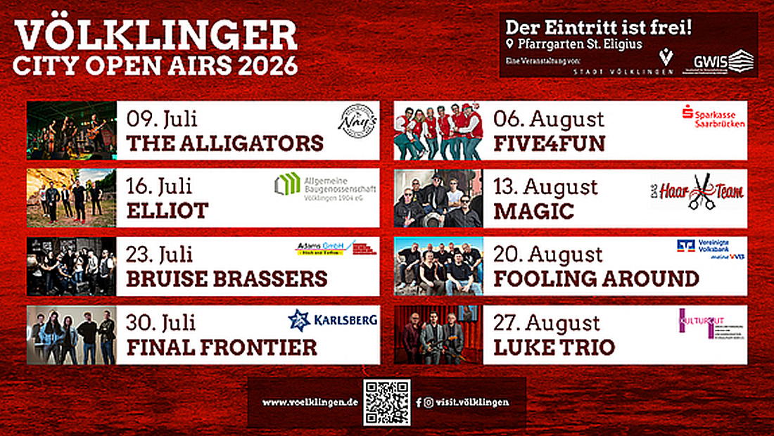 Völklinger City Open Airs 2026