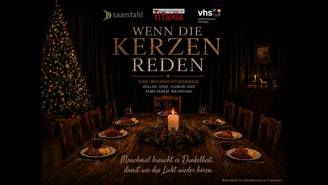 Wenn die Kerzen reden