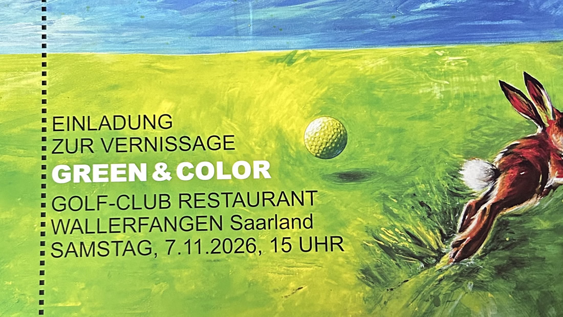 Vernissage Green and Color